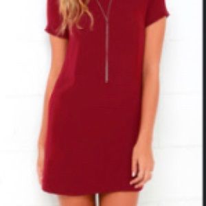 Lulu’s shift dress